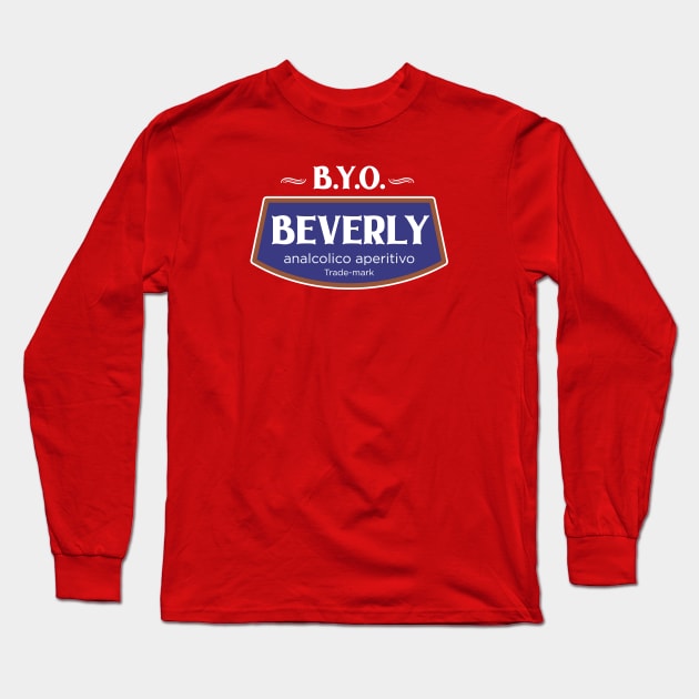 BYO Beverly Long Sleeve T-Shirt by World of Walt